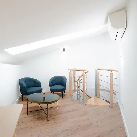 Le Saint-george - Duplex Climatise Appartement