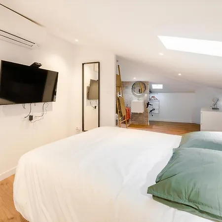 Le Saint-george - Duplex Climatise Appartement *